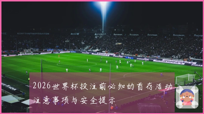 2026世界杯投注前必知的首存活动注意事项与安全提示