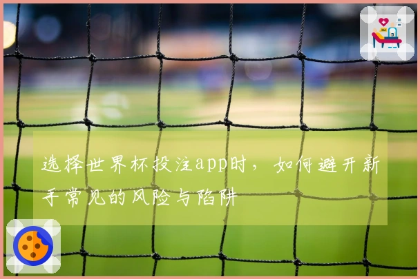 选择世界杯投注app时，如何避开新手常见的风险与陷阱