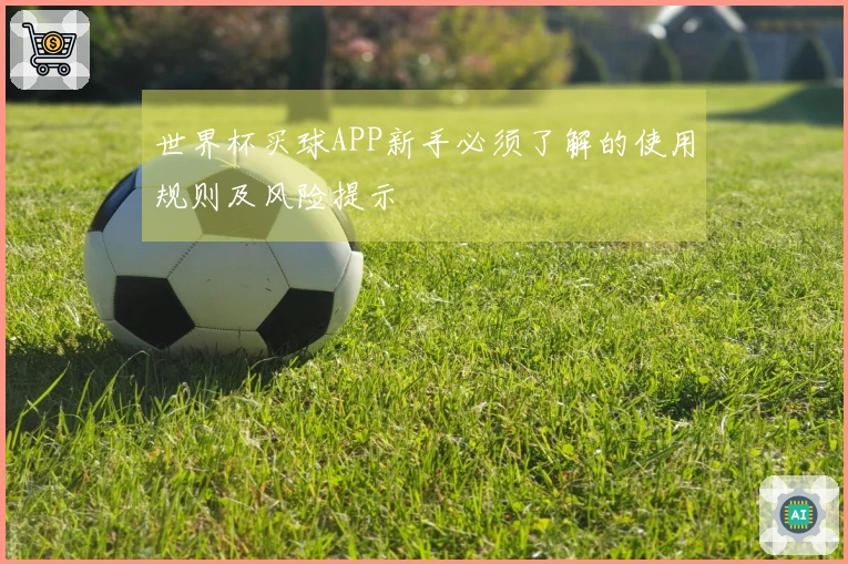 世界杯买球APP新手必须了解的使用规则及风险提示
