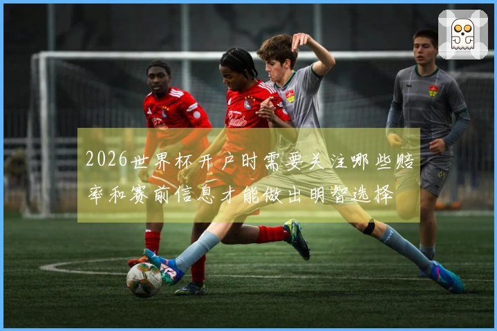 2026世界杯开户时需要关注哪些赔率和赛前信息才能做出明智选择