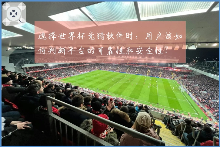 选择世界杯竞猜软件时，用户该如何判断平台的可靠性和安全性？