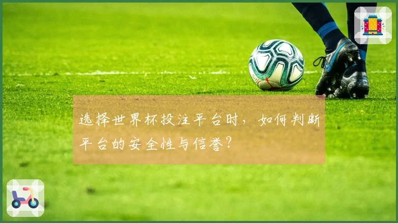 选择世界杯投注平台时，如何判断平台的安全性与信誉？